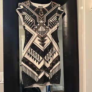 Express Sequin Dress, Size Medium, NWT